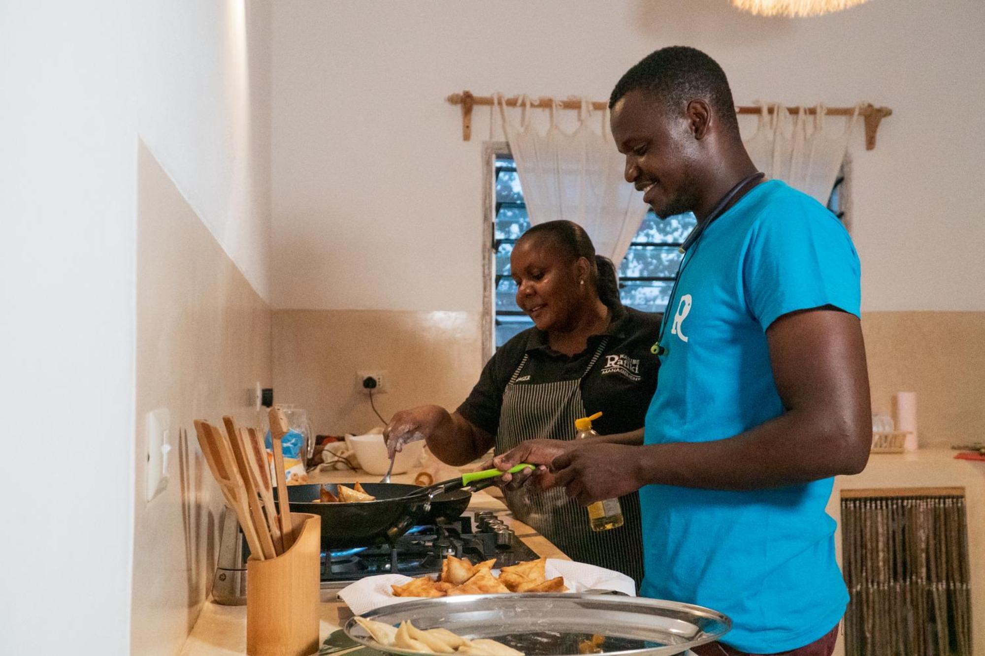 Rafiki Tamu Residential Resort Watamu Dış mekan fotoğraf